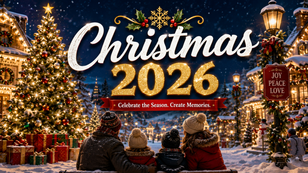 Christmas 2026 celebrations decorations gifts and holiday traditions