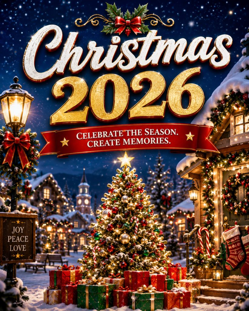 Christmas 2026 celebrations decorations gifts and holiday traditions around the world
