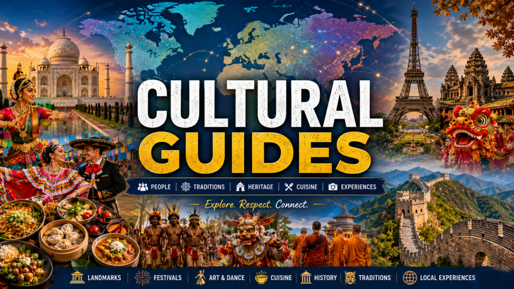 Cultural Guides Traditions Customs and Heritage Around the World