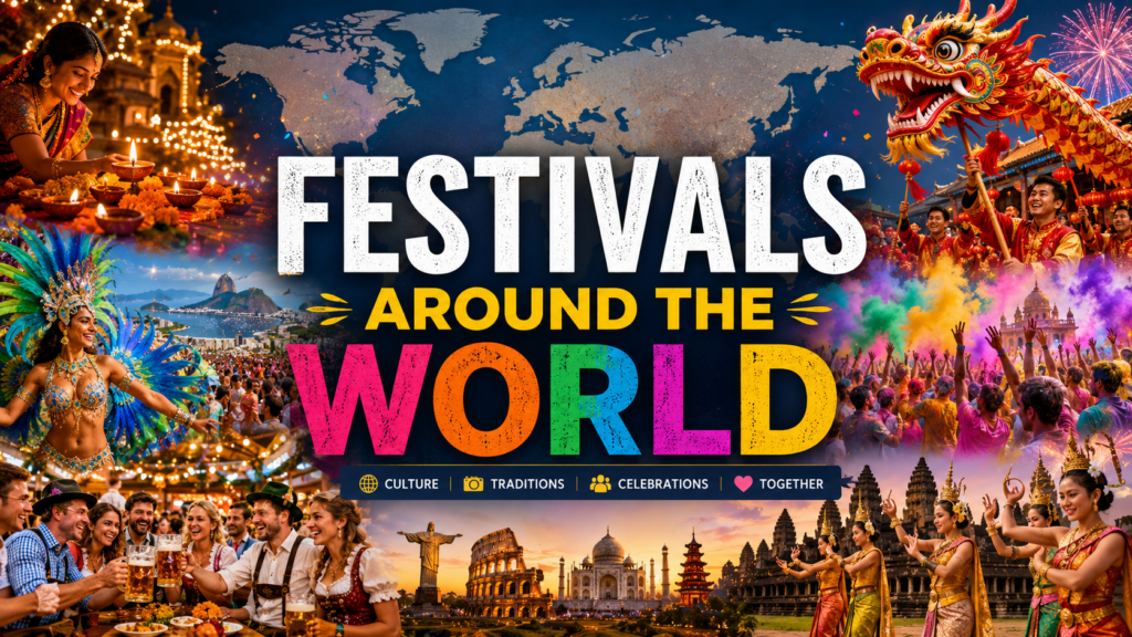 Festivals Around the World Cultural Celebrations and Traditions