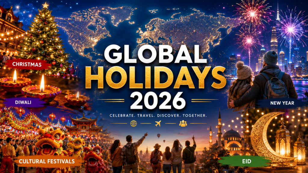 Global Holidays 2026 Public Holidays and Celebrations Worldwide