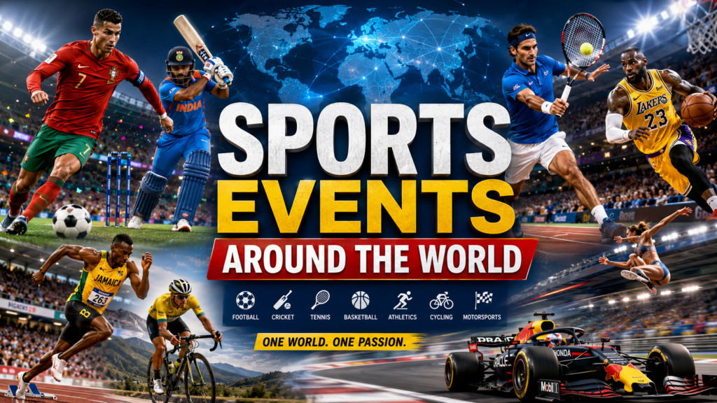 Sports Events Around the World International Tournaments and Championships