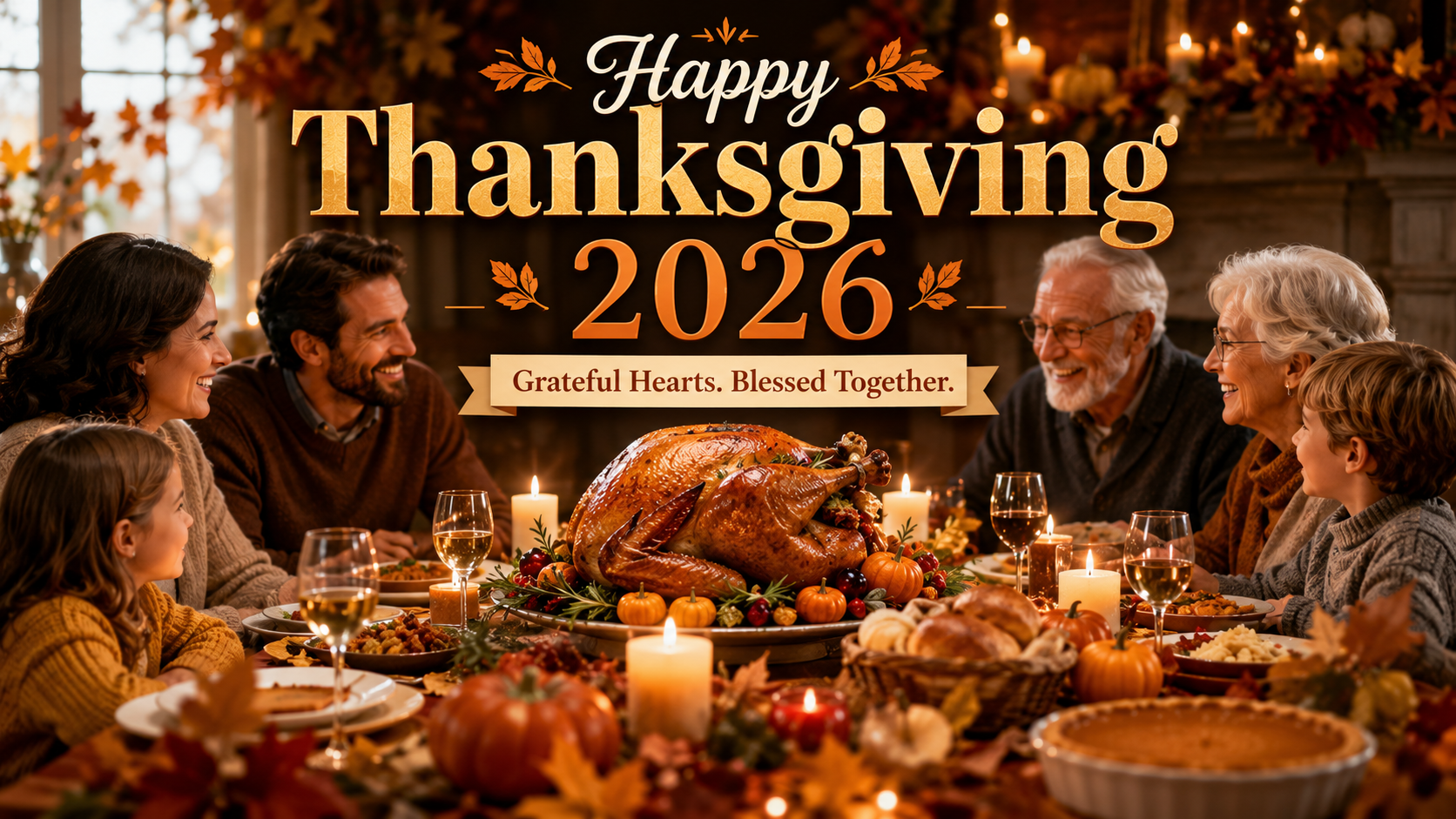Thanksgiving 2026 celebrations family dinner traditions and holiday events